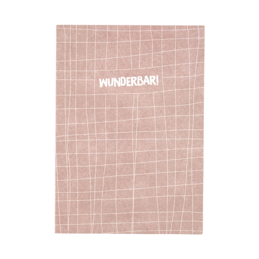Wunderbar | Postkarte