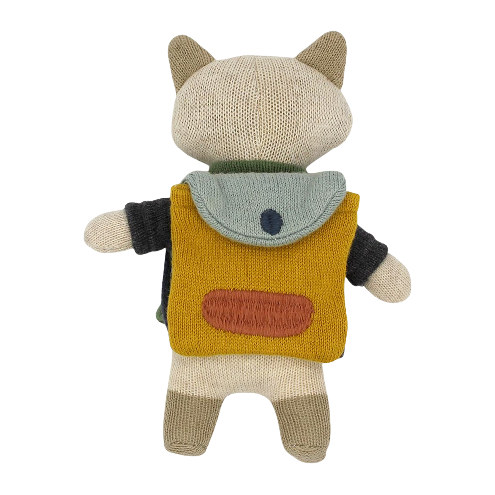 Schulkind Waschbär & Koala | Kuscheltier | 3 Varianten