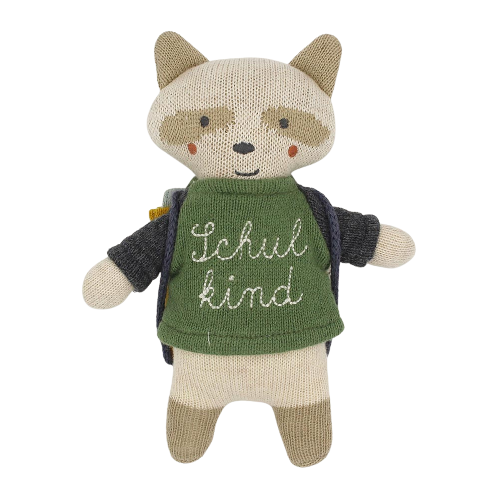 Schulkind Waschbär & Koala | Kuscheltier | 3 Varianten