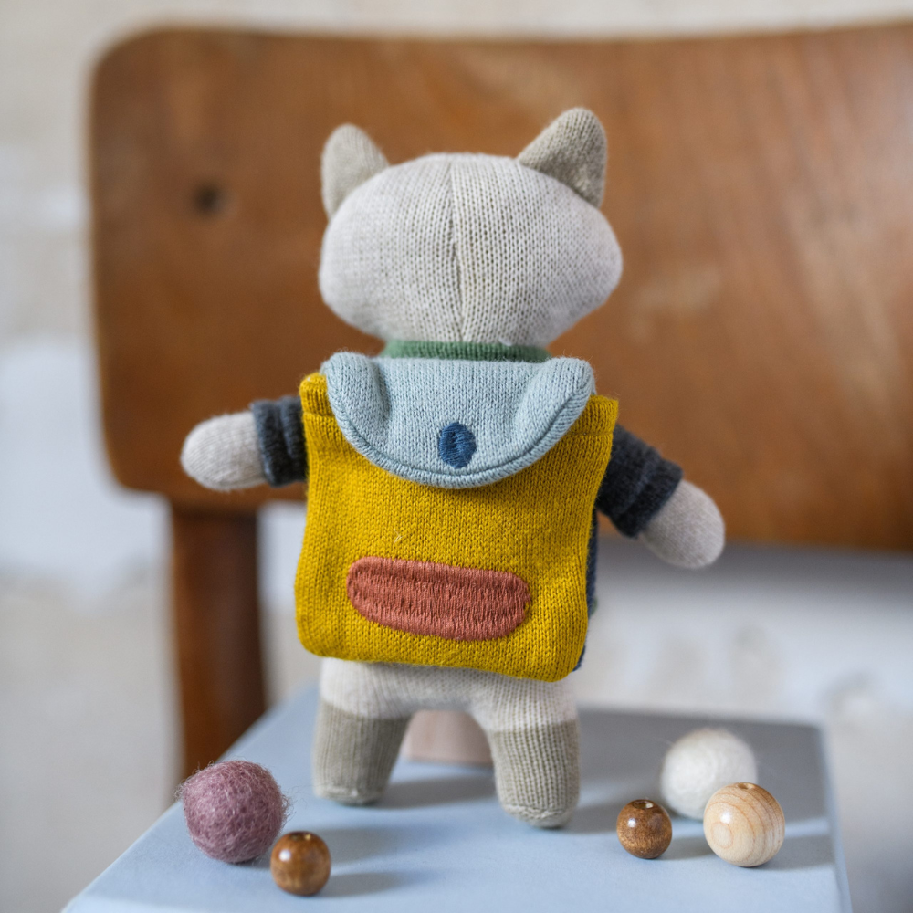 Schulkind Waschbär & Koala | Kuscheltier | 3 Varianten