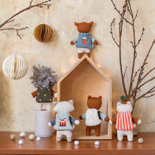 Weihnachtstiere | Kuscheltier