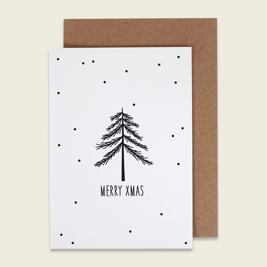 Weihnachtsgruß | Klappkarte | 14 Varianten