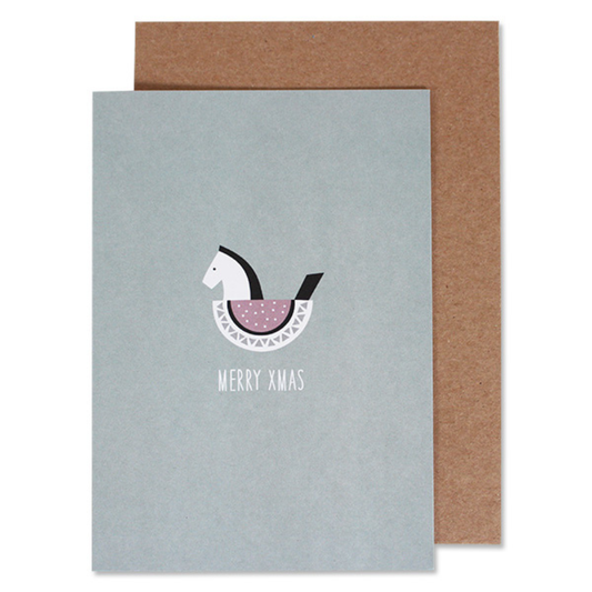 Weihnachtsgruß | Klappkarte | 14 Varianten