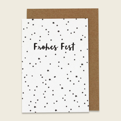 Weihnachtsgruß | Klappkarte | 14 Varianten