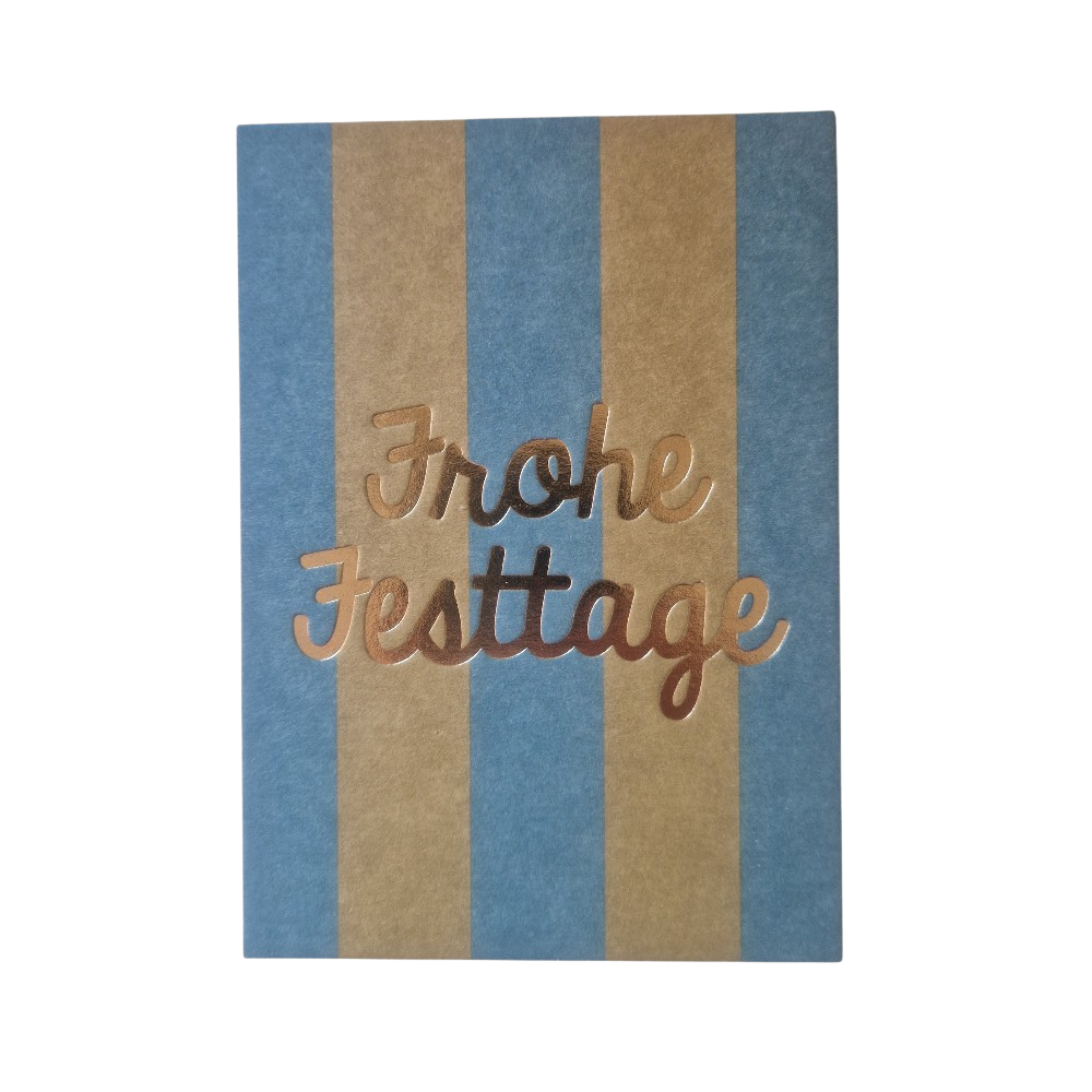 Weihnachtsgruß | Postkarte | 5 Varianten