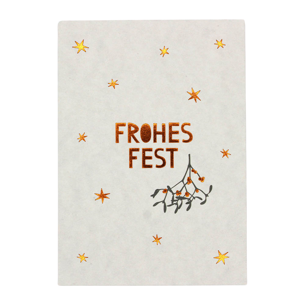 Weihnachtsgruß | Postkarte | 5 Varianten