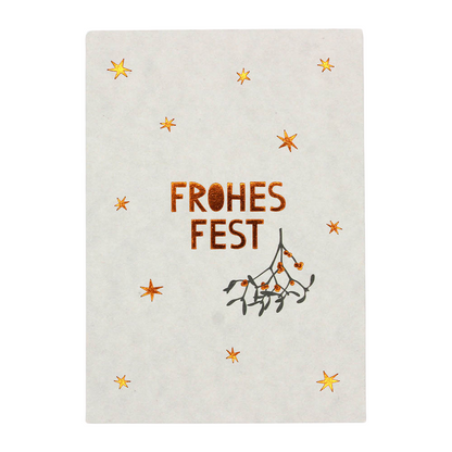 Weihnachtsgruß | Postkarte | 5 Varianten