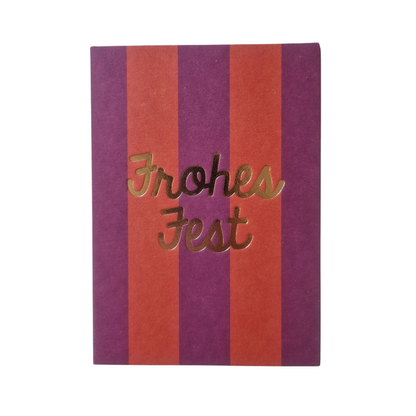 Weihnachtsgruß | Postkarte | 5 Varianten