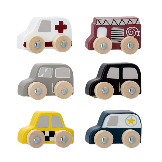 Avin | Bloomingville | Spielzeugauto-Set