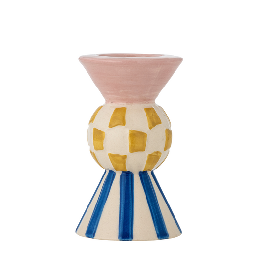 Bob | Kerzenhalter aus Steingut