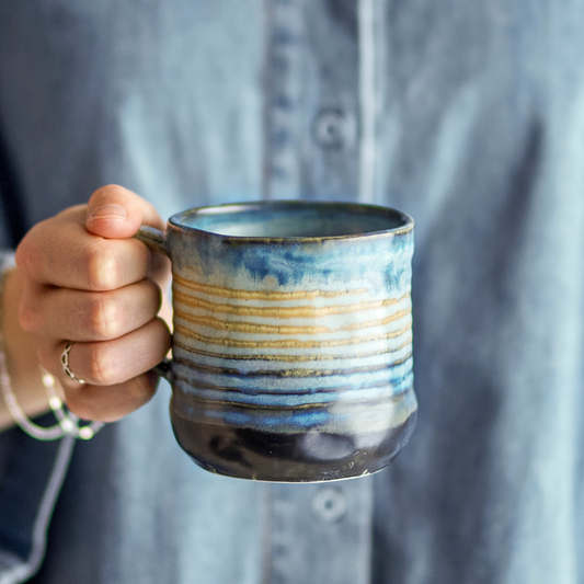 Deana | Steingut-Becher