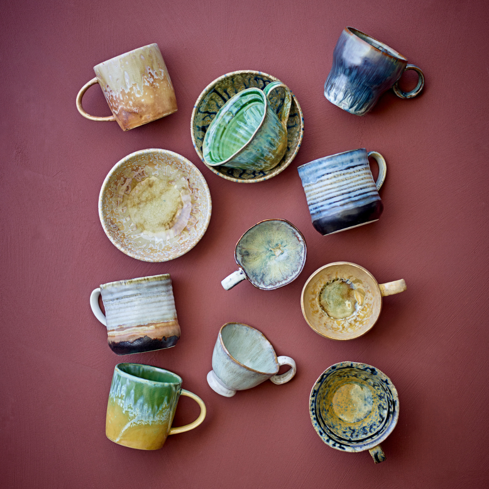 Deana | Steingut-Becher