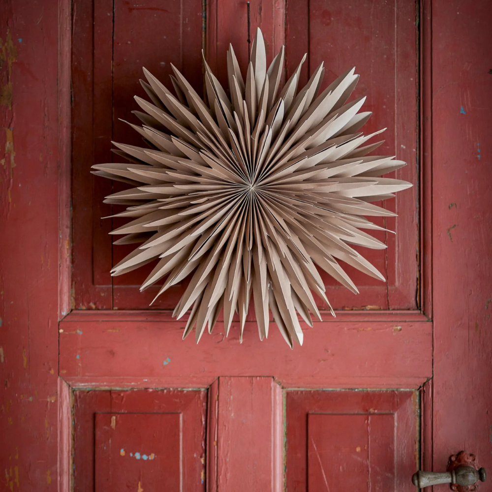 Elijas | Papierstern mit LED-Licht