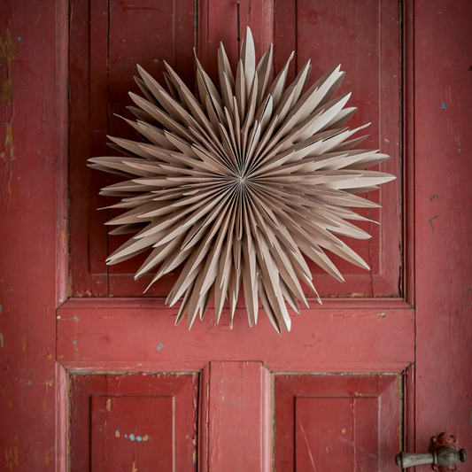 Elijas | Papierstern mit LED-Licht