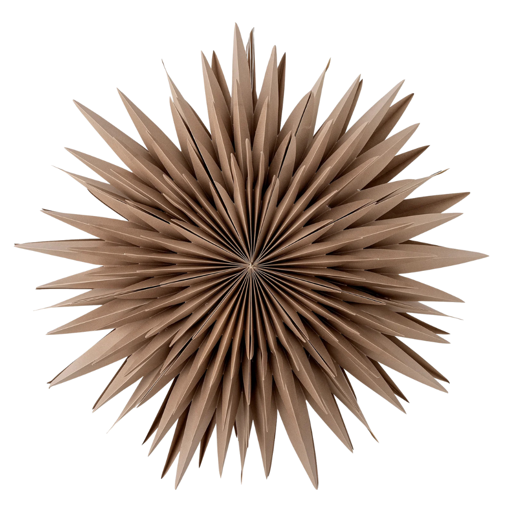 Elijas | Papierstern mit LED-Licht