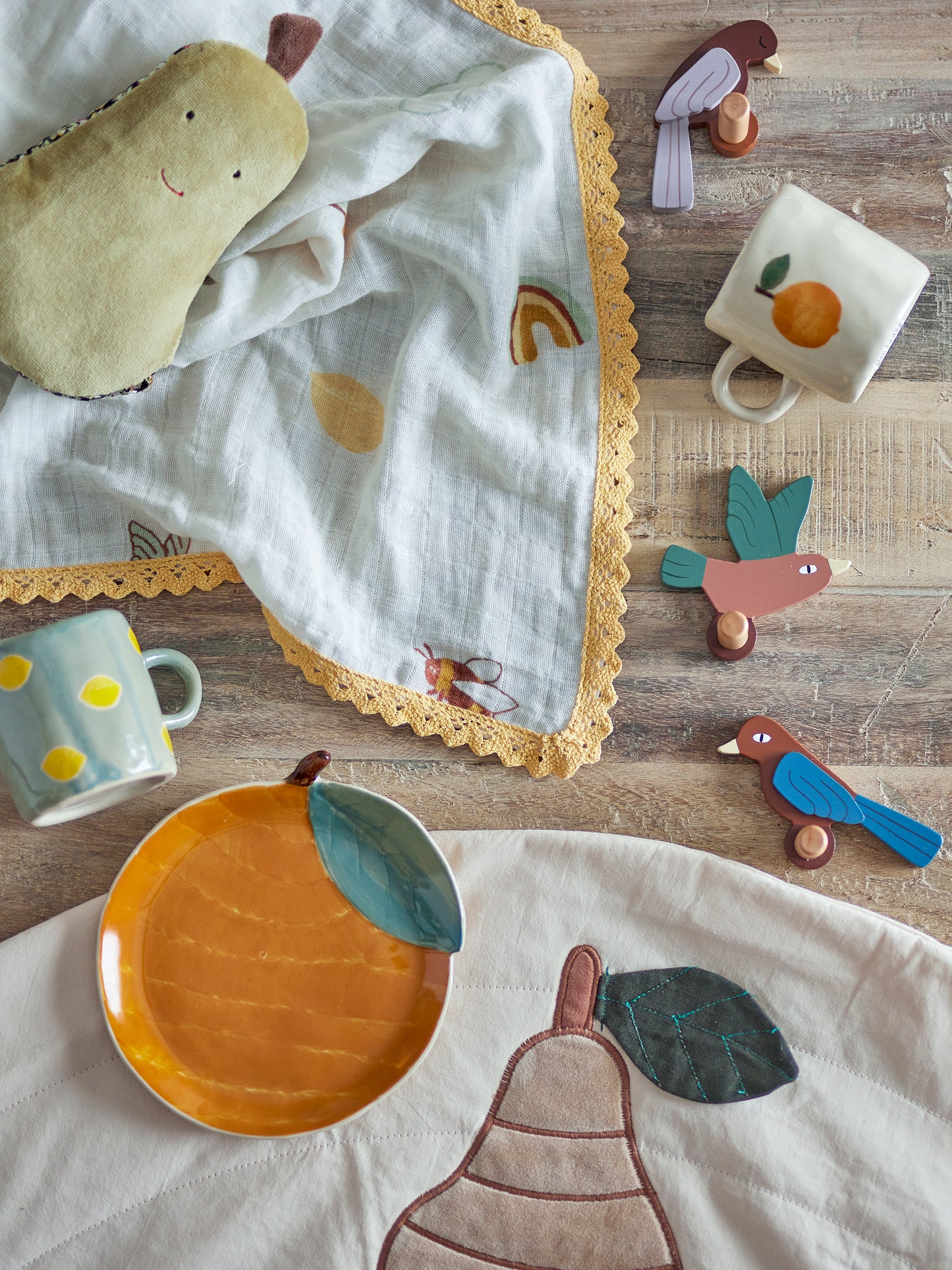 Agnes | Kindertasse aus Steingut | 2 Farben