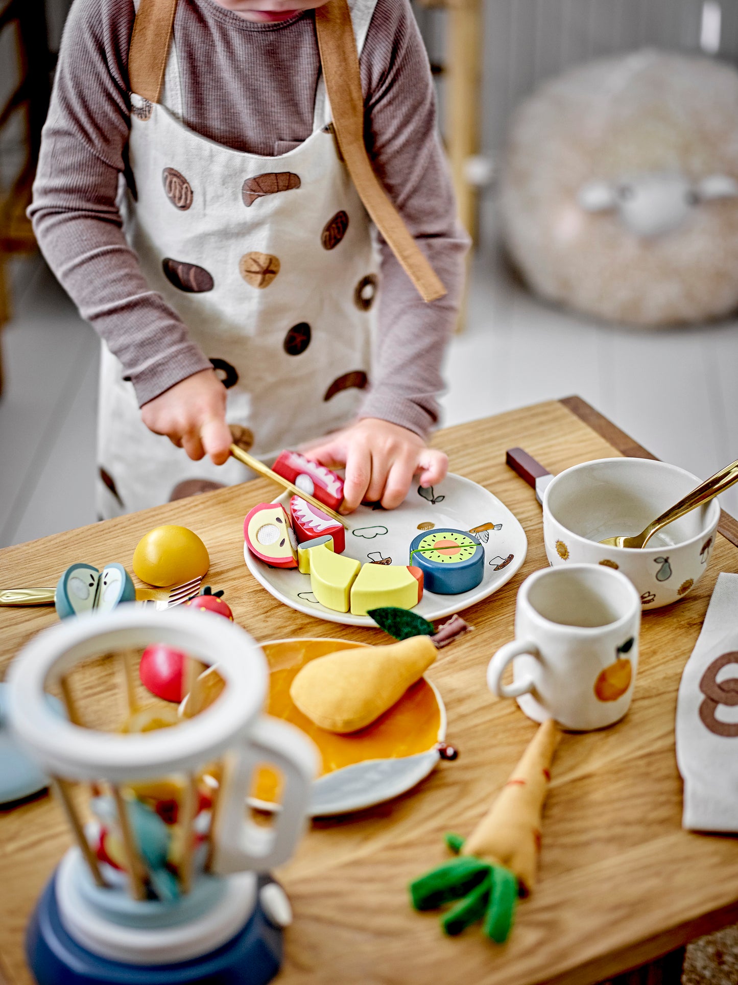 Agnes | Kindertasse aus Steingut | 2 Farben