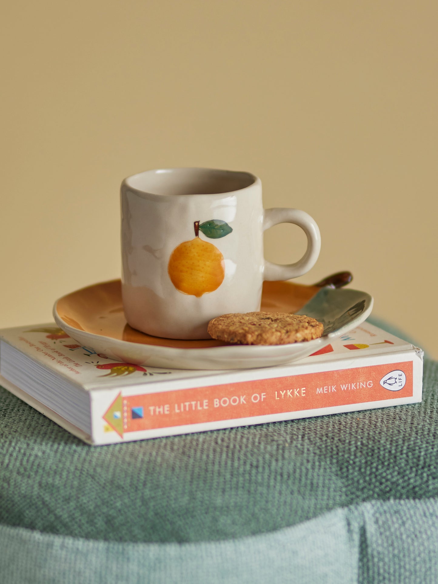 Agnes | Kindertasse aus Steingut | 2 Farben