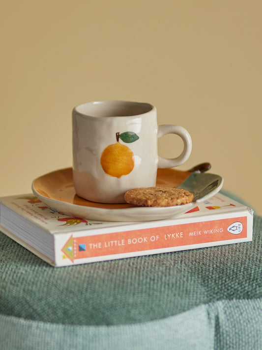 Agnes | Kindertasse aus Steingut | 2 Farben