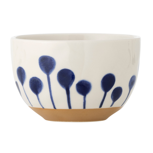 Linora | Handbemalte Steingutschale - Tropfen | 3 Farben