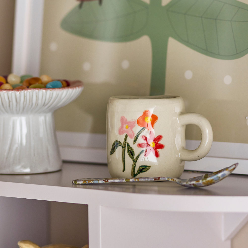 Millie | Kindertasse aus Steingut | 2 Varianten