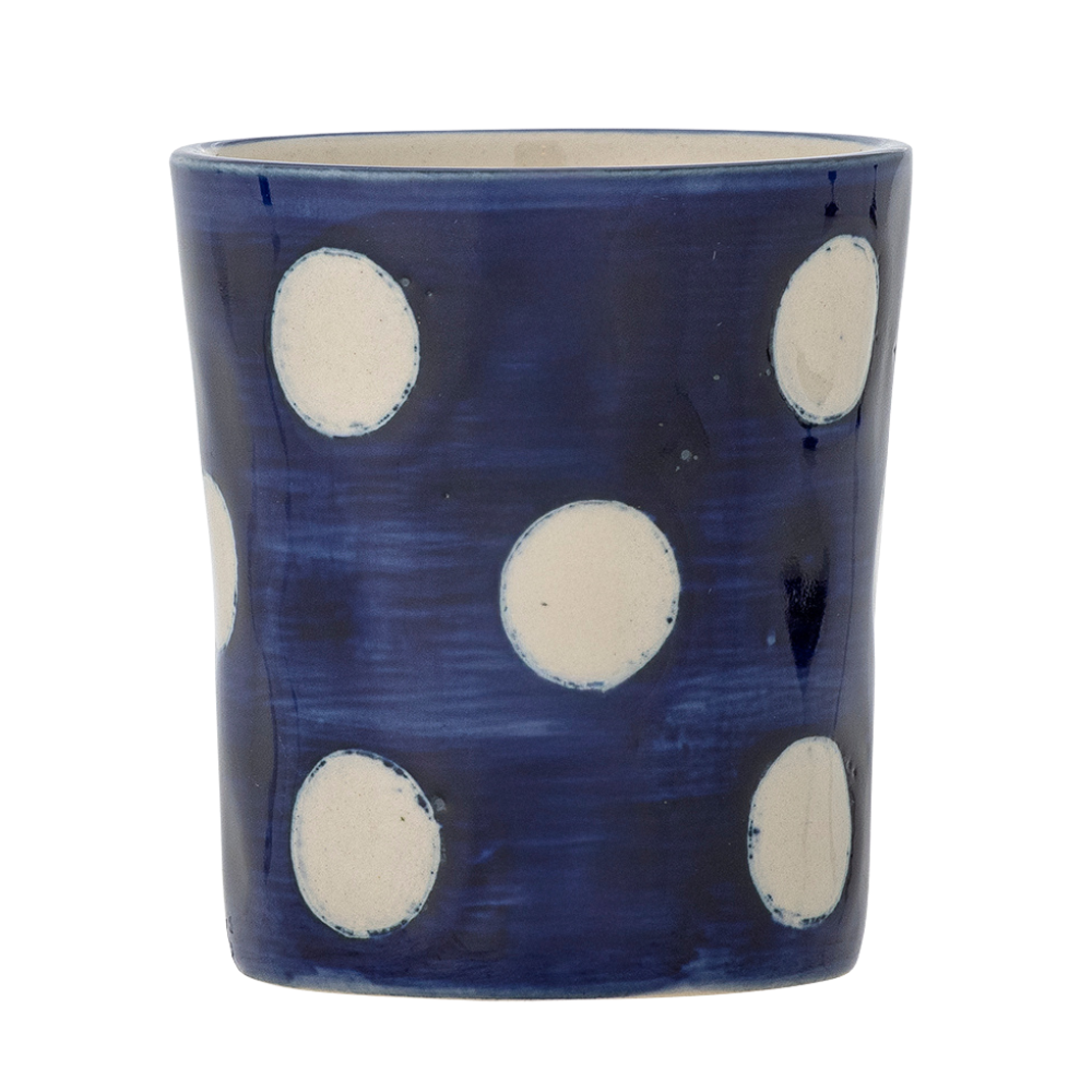 Minoa | Steingut-Tasse, Blau | 3 Varianten
