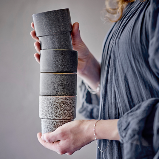 Ewan | Steingut-Tasse | 4 Varianten
