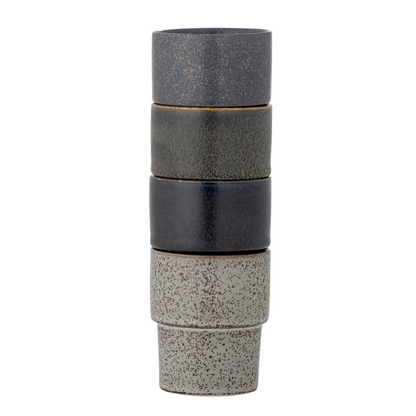 Ewan | Steingut-Tasse | 4 Varianten