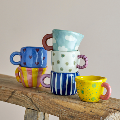 Nini | Kindertasse aus Steingut