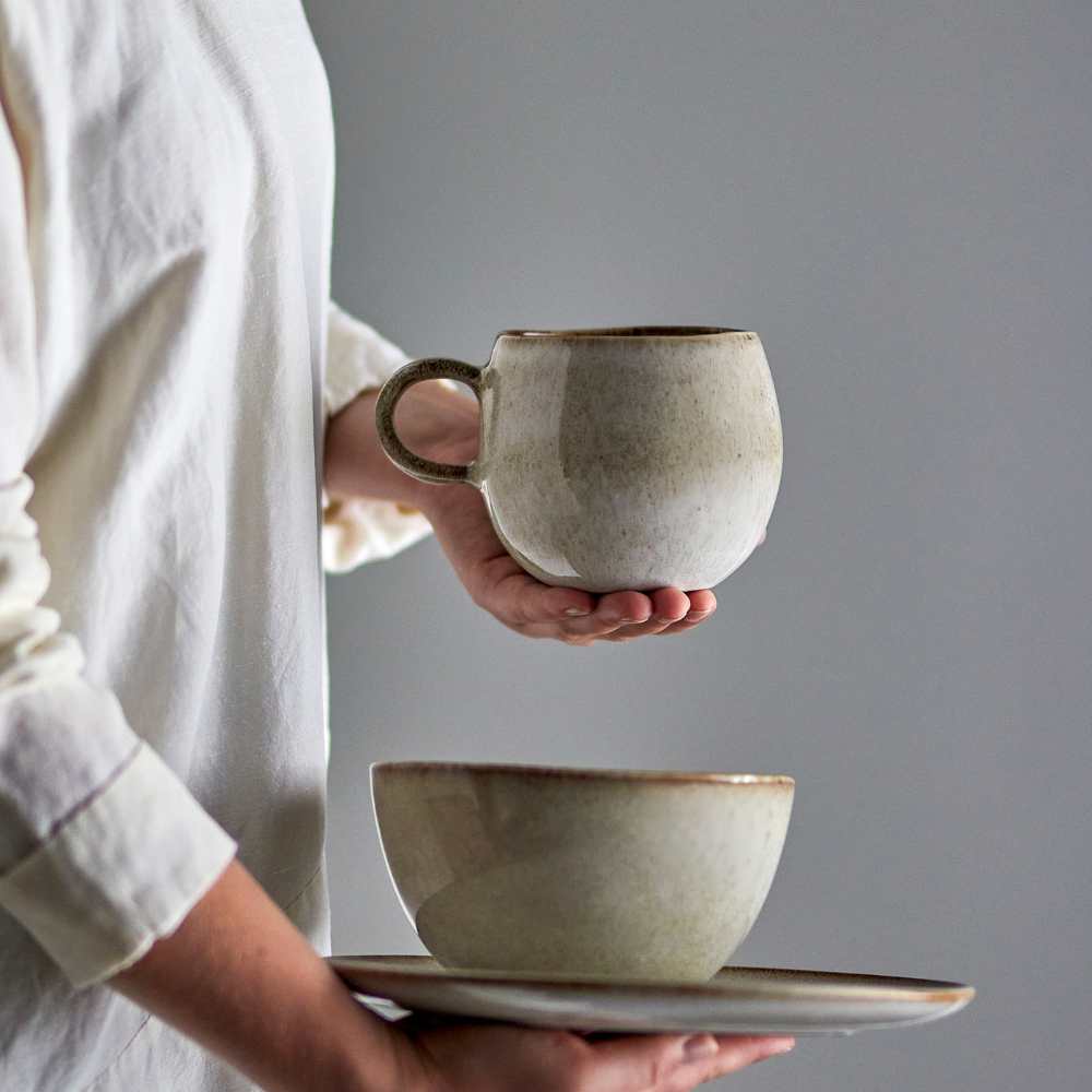 Sandrine | Becher aus Steingut