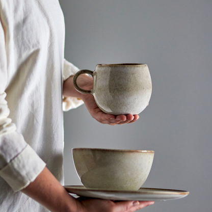 Sandrine | Becher aus Steingut
