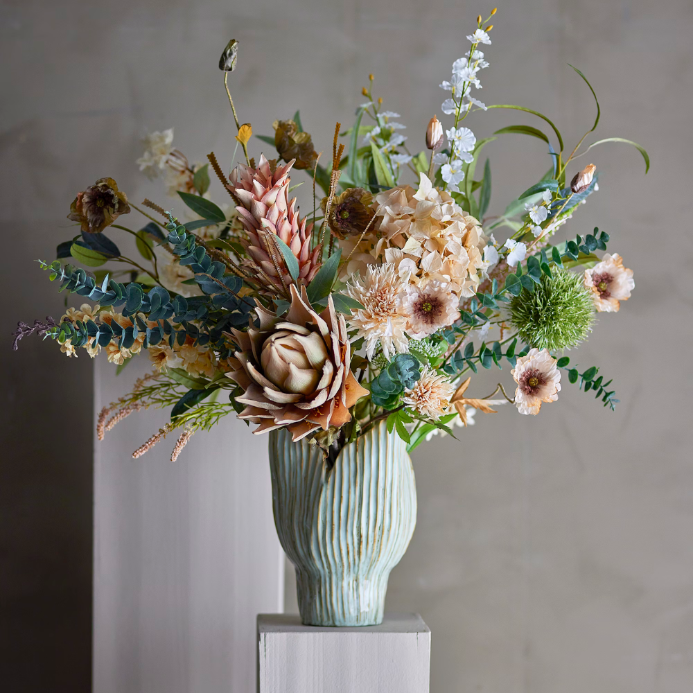 Mahira | Bloomingville | Vase aus Steingut