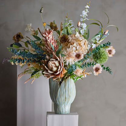 Mahira | Bloomingville | Vase aus Steingut