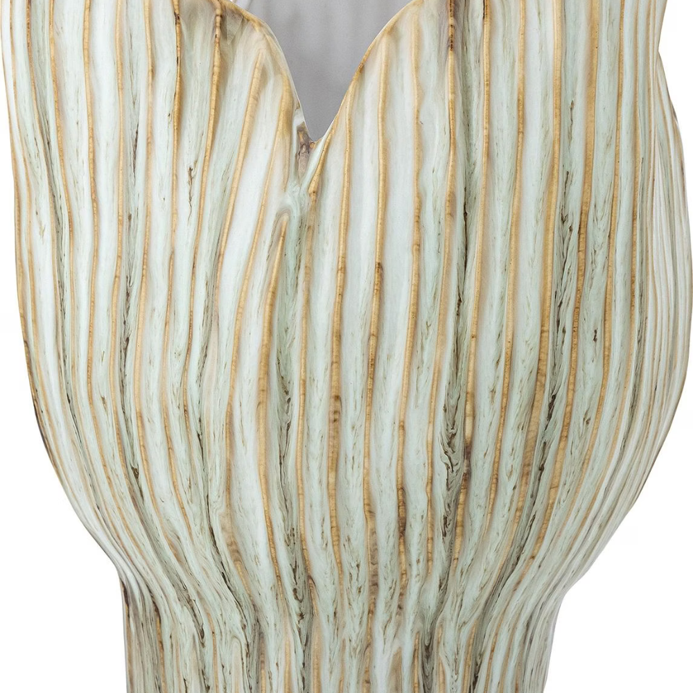 Mahira | Bloomingville | Vase aus Steingut