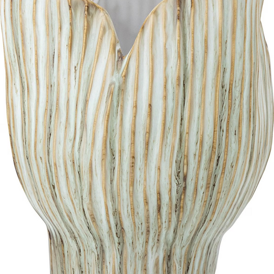 Mahira | Bloomingville | Vase aus Steingut