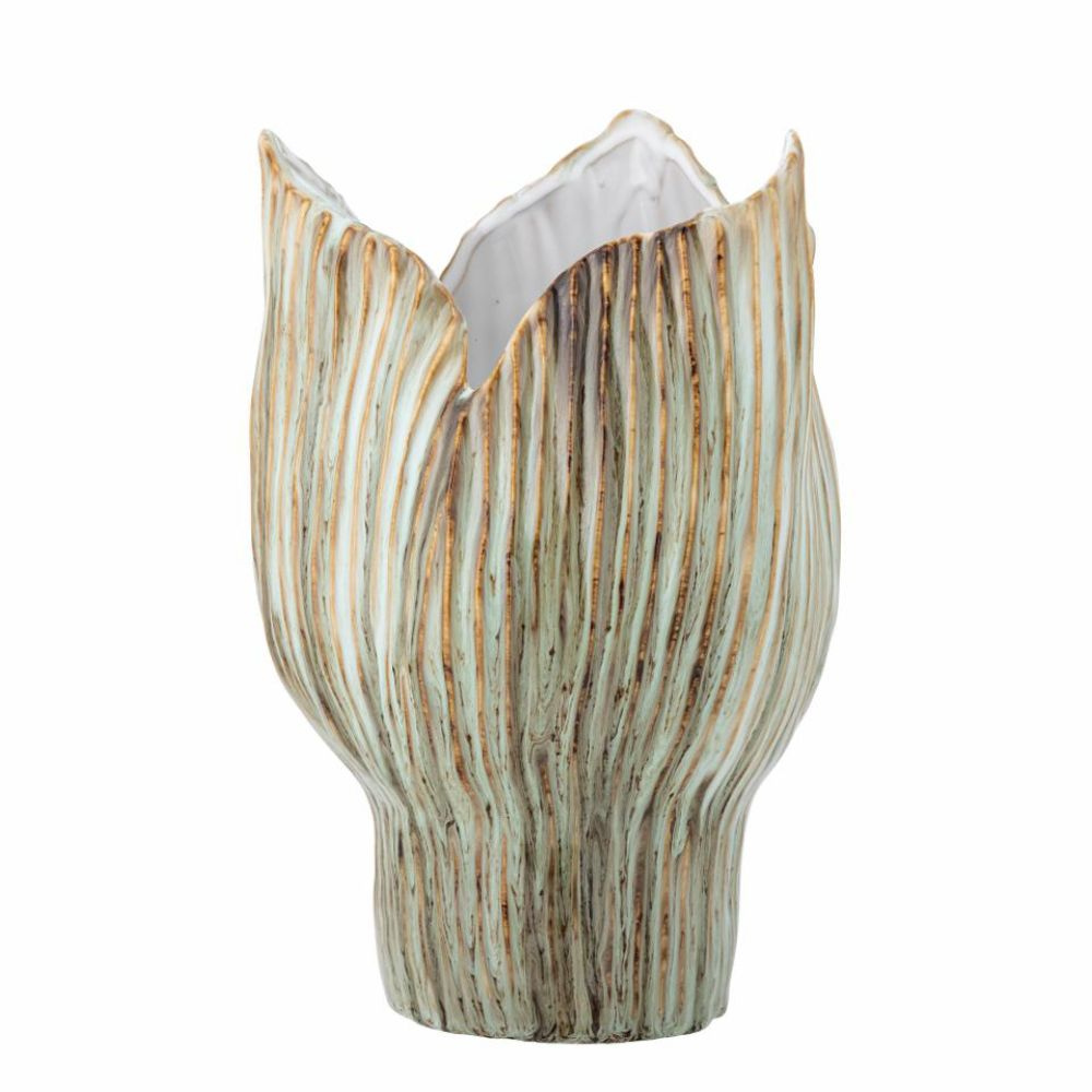 Mahira | Bloomingville | Vase aus Steingut