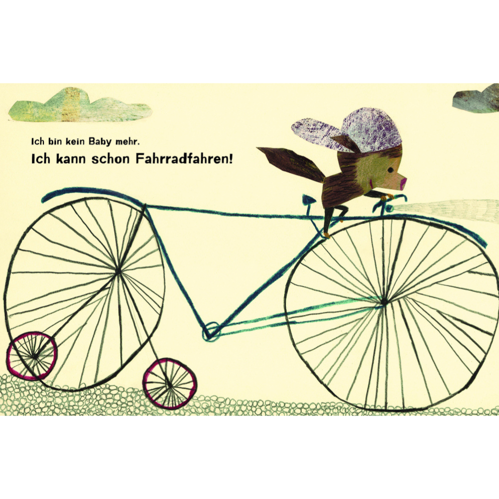 Boubo – so groß | Bilderbuch