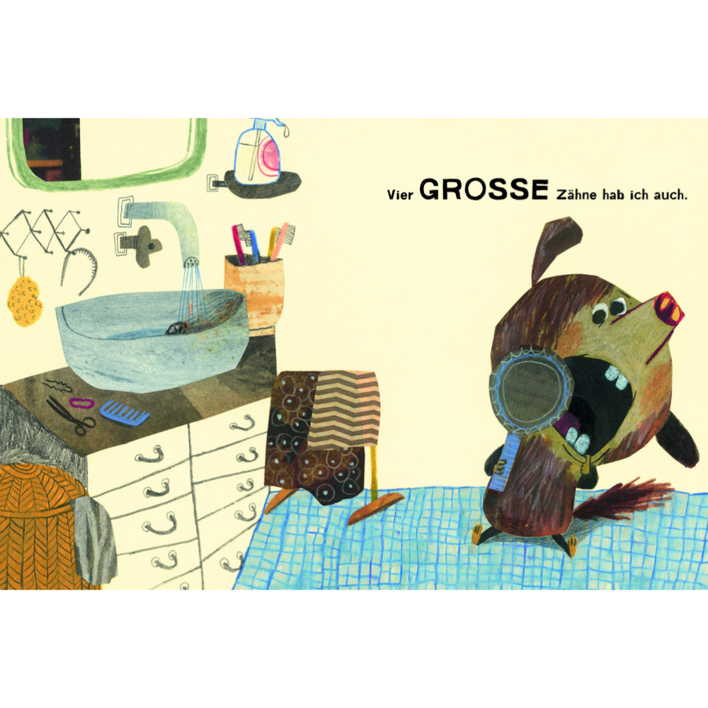 Boubo – so groß | Bilderbuch