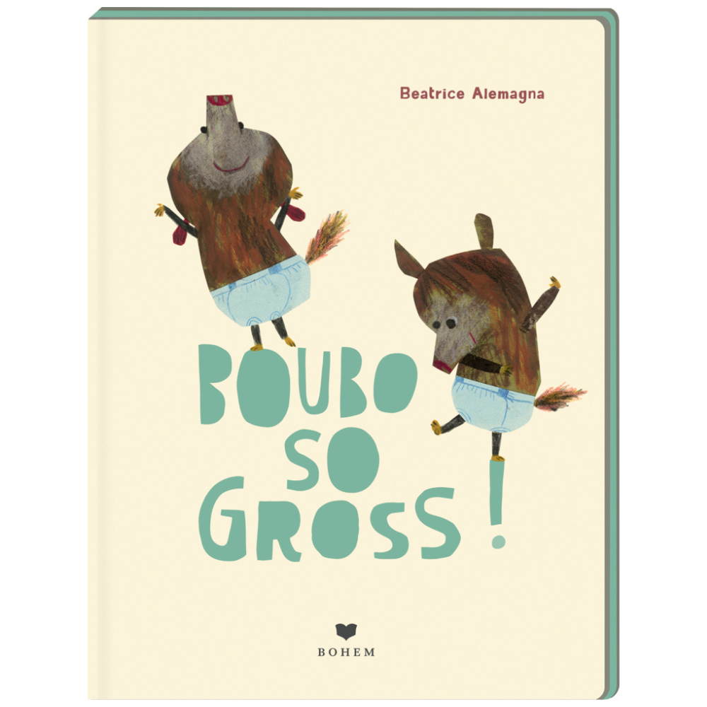 Boubo – so groß | Bilderbuch