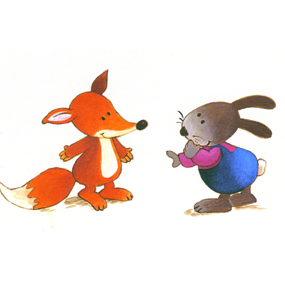 Der klitzekleine Hase und der Fuchs | Bilderbuch