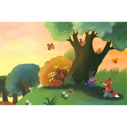 Der klitzekleine Hase und der Fuchs | Bilderbuch