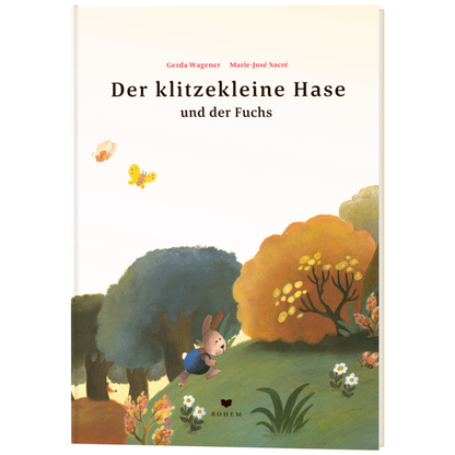 Der klitzekleine Hase und der Fuchs | Bilderbuch
