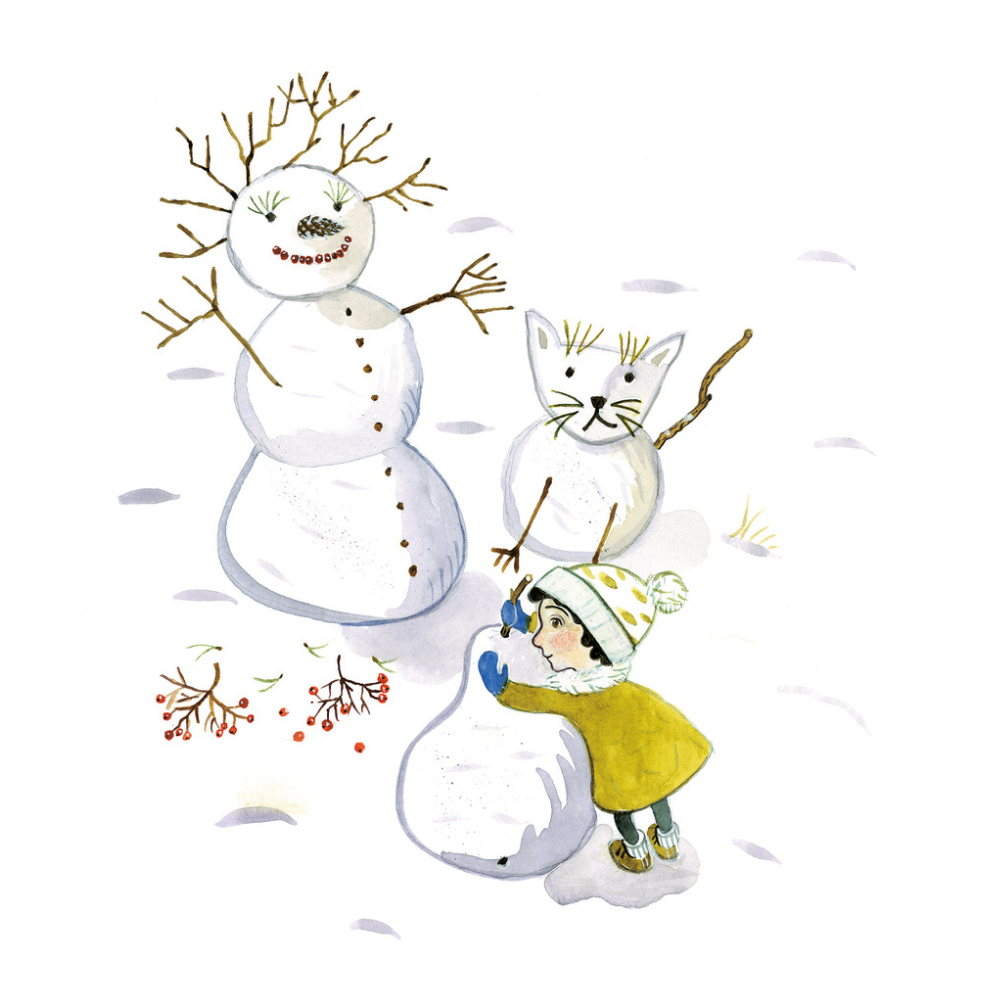 So ist der Winter | Bilderbuch