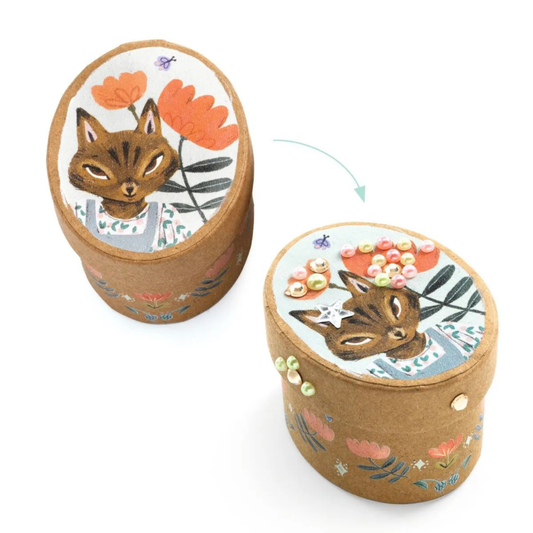 DIY: 5 Mini-Schachteln | Kreativset