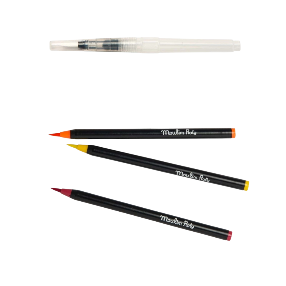 12 Aquarell‑Pinselstifte | Stifte‑Set