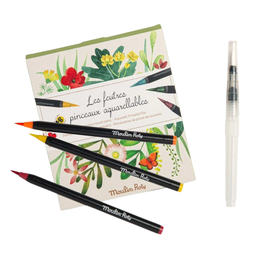 12 Aquarell‑Pinselstifte | Stifte‑Set