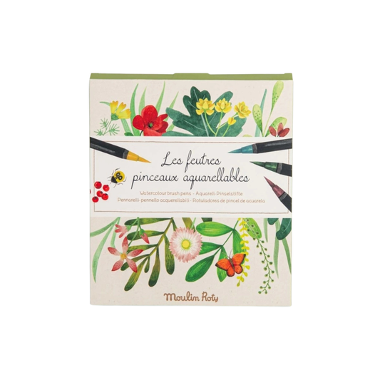 12 Aquarell‑Pinselstifte | Stifte‑Set