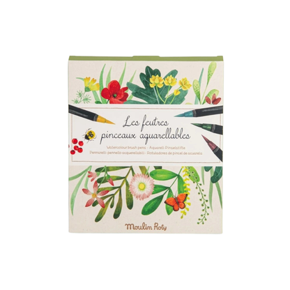 12 Aquarell‑Pinselstifte | Stifte‑Set