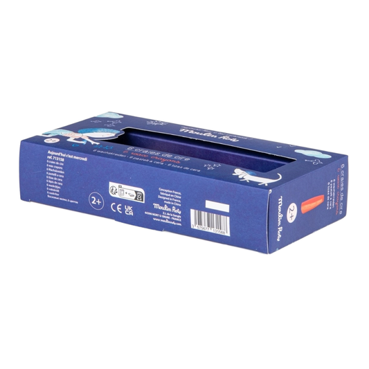 6 Wachsmalstifte | Stifte‑Set