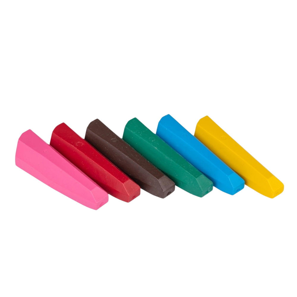 6 Wachsmalstifte | Stifte‑Set
